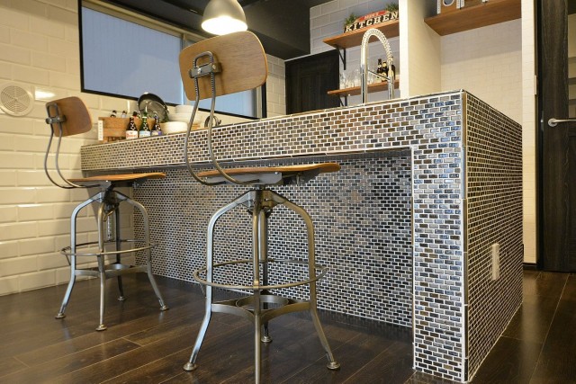 クレール島津山　キッチンカウンター