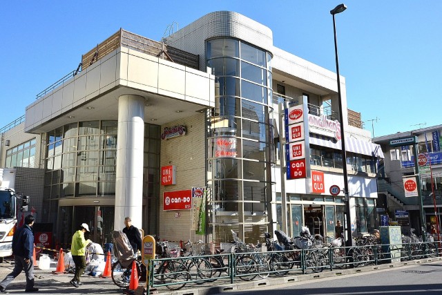 駒沢ガーデンハイツ　商店街