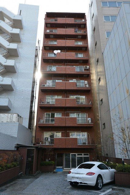 クレール島津山　外観