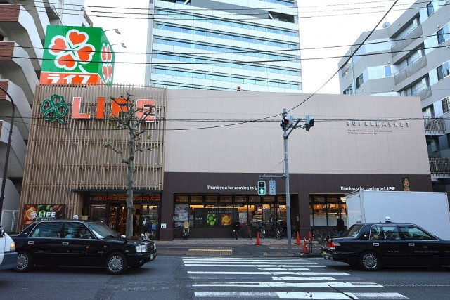 クレール島津山　五反田周辺