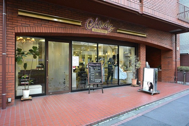 クレール島津山　エントランス