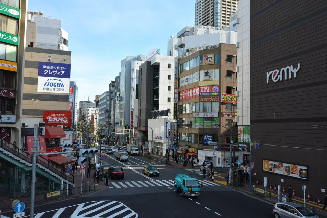 クレール島津山　五反田周辺