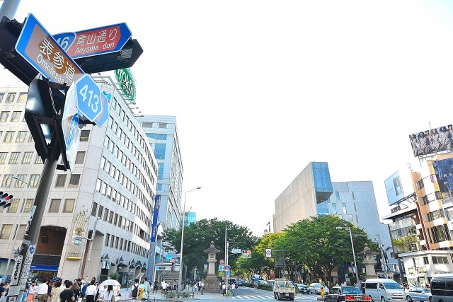 レジェンド南青山ガーデン　周辺