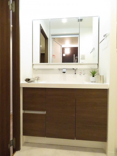 アイビハイツ南品川　洗面化粧台