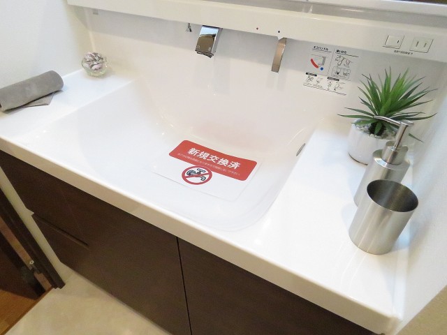 アイビハイツ南品川　洗面化粧台