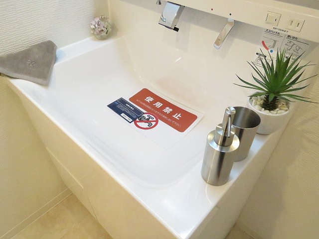 近鉄ハイツ魚籃坂　洗面ボウル