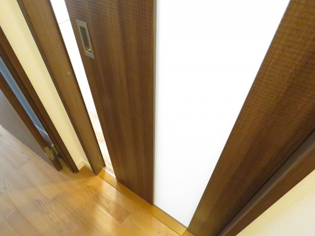 アイビハイツ南品川　LDK扉