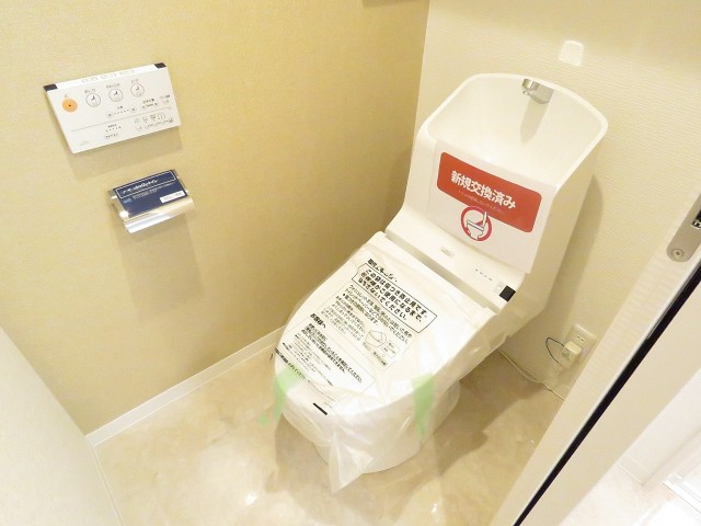 近鉄ハイツ魚籃坂　トイレ