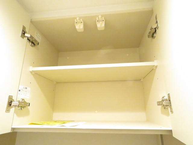 近鉄ハイツ魚籃坂　トイレ収納