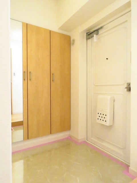 学芸大ハイツ　玄関ホール