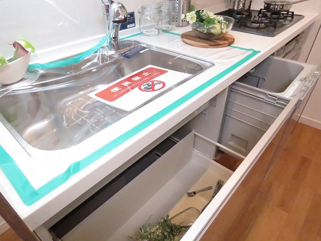 近鉄ハイツ魚籃坂　キッチン