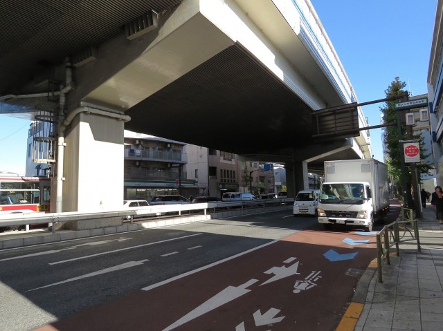 駒沢コーポラス　玉川通り