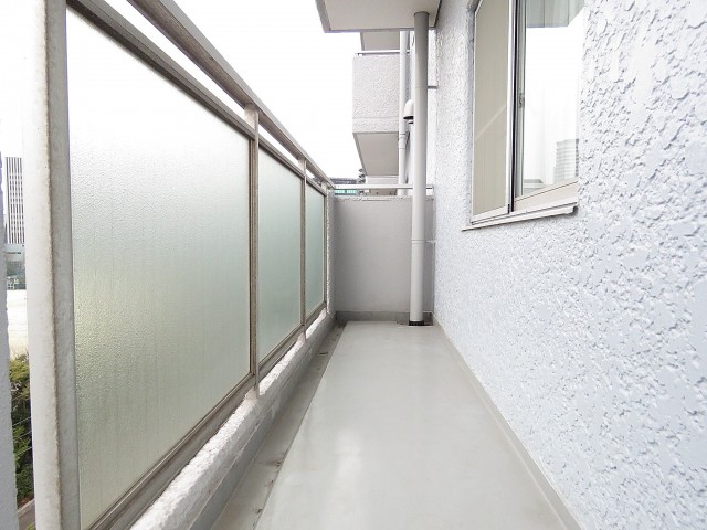 アイビハイツ南品川　北西側バルコニー