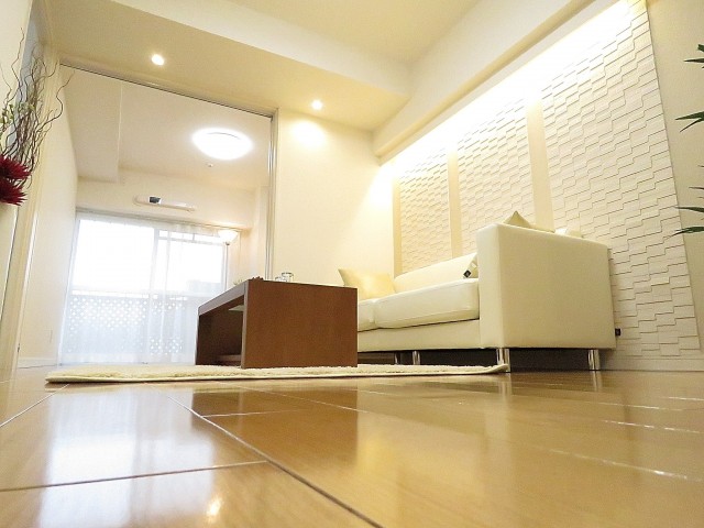 近鉄ハイツ魚籃坂　ＬＤＫ+洋室