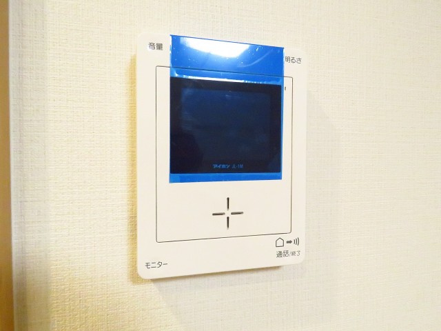 学芸大ハイツ　TVモニター付きインターホン