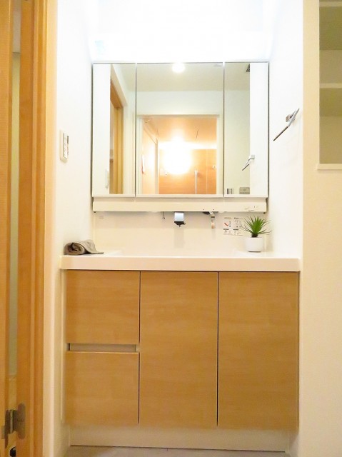 学芸大ハイツ　洗面化粧台