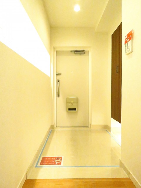 学芸大学グリーンハイツ　玄関ホール