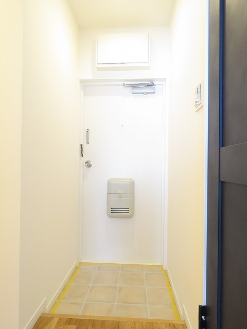 ニューハイツ大森　玄関ホール