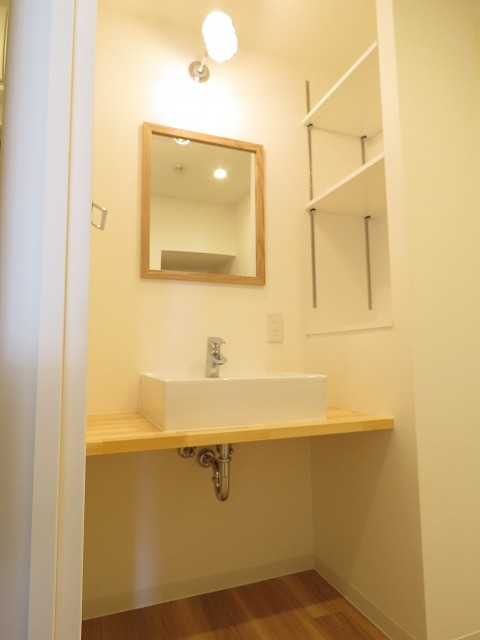 ニューハイツ大森　洗面化粧台