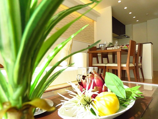 学芸大学グリーンハイツ　LDK約15.2帖