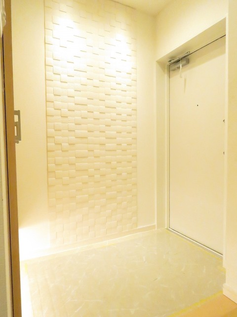 レック芝公園マンション　玄関ホール