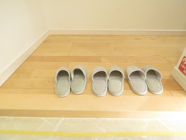 レック芝公園マンション　廊下