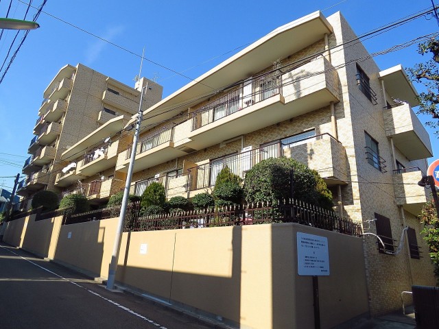 学芸大学グリーンハイツ　外観