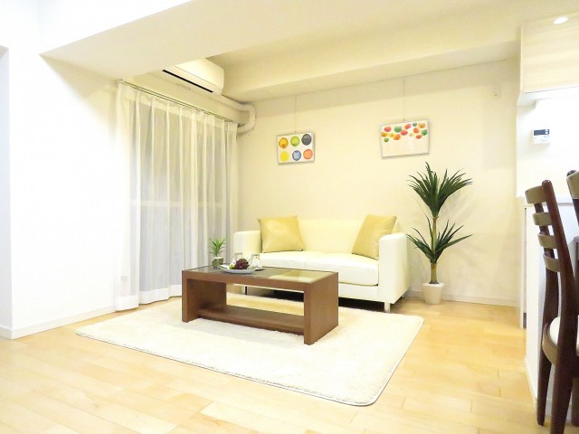 レック芝公園マンション　LDK約13.4帖