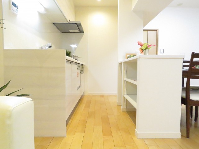 レック芝公園マンション　キッチン