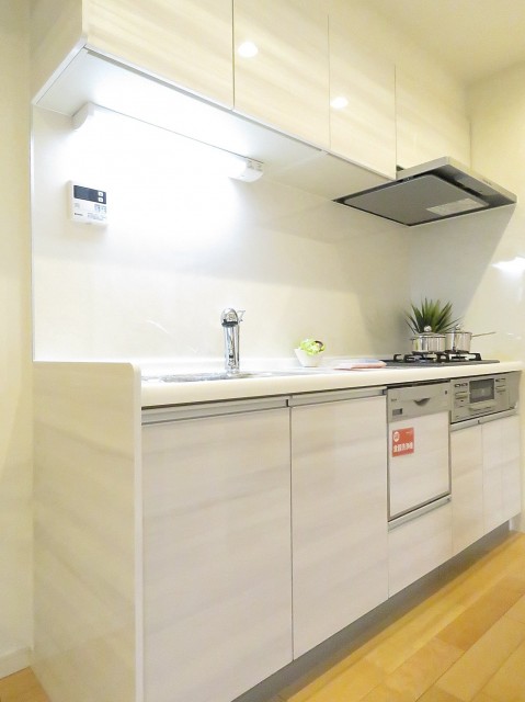 レック芝公園マンション　キッチン