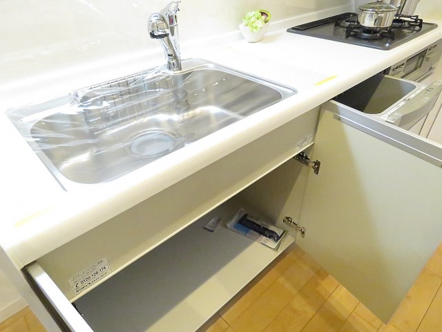 レック芝公園マンション　キッチン
