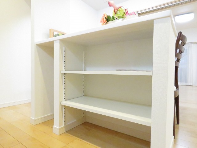 レック芝公園マンション　キッチンカウンター