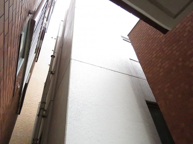 レック芝公園マンション　LDK側バルコニー眺望