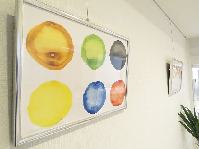 レック芝公園マンション　ピクチャーレール