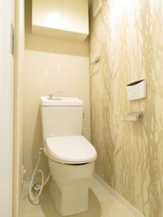 駒沢コーポラス　トイレ