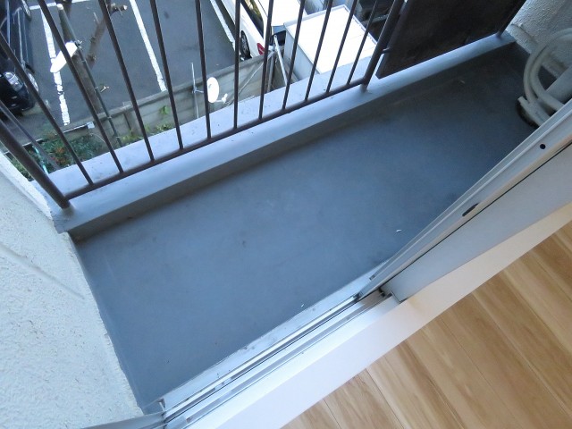 駒沢コーポラス　バルコニー