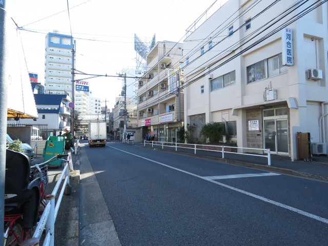 駒沢コーポラス　前面道路