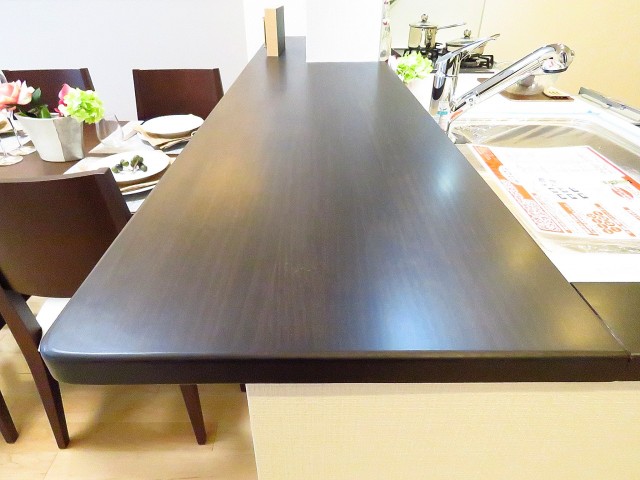 コスモ中目黒　キッチンカウンター