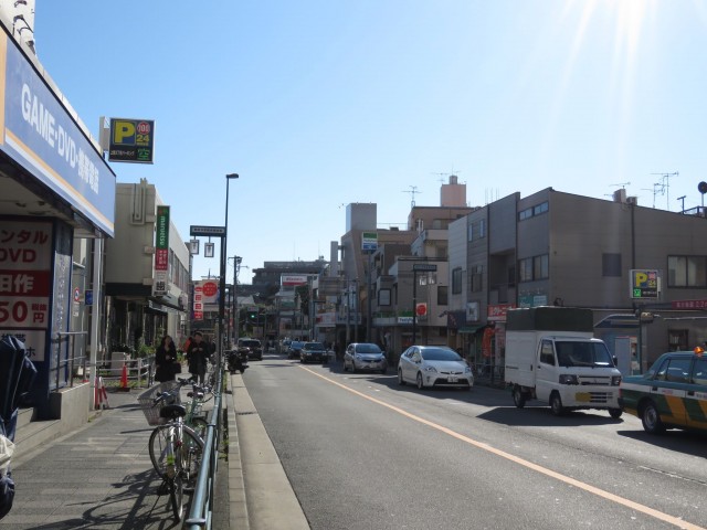 駒沢コーポラス　商店街