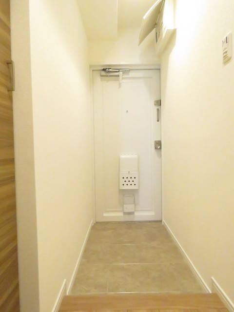 ヴェラハイツ新宿　玄関ホール