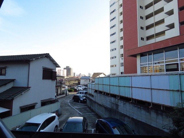 コスモ中目黒　眺望