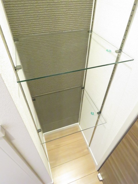 ヴェラハイツ新宿　棚