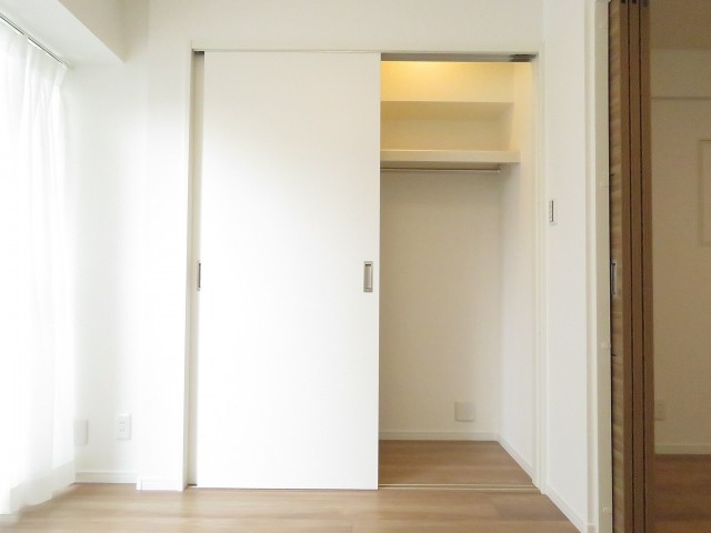 ヴェラハイツ新宿　クローゼット