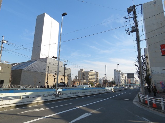 コスモ中目黒　山手通り