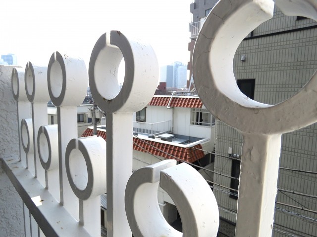 ヴェラハイツ新宿　バルコニー