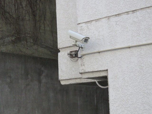 ヴェラハイツ新宿　防犯カメラ