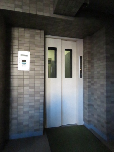 アールヴェール碑文谷　エレベーター