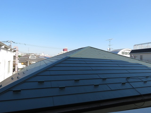 アールヴェール碑文谷　サービスバルコニー眺望