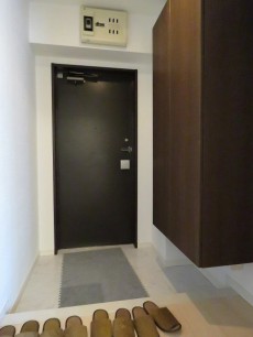 ユニーブル柿の木坂　玄関ホール