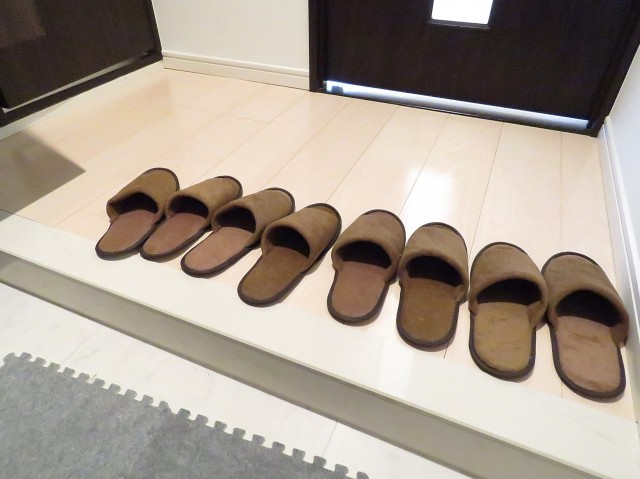 ユニーブル柿の木坂　廊下